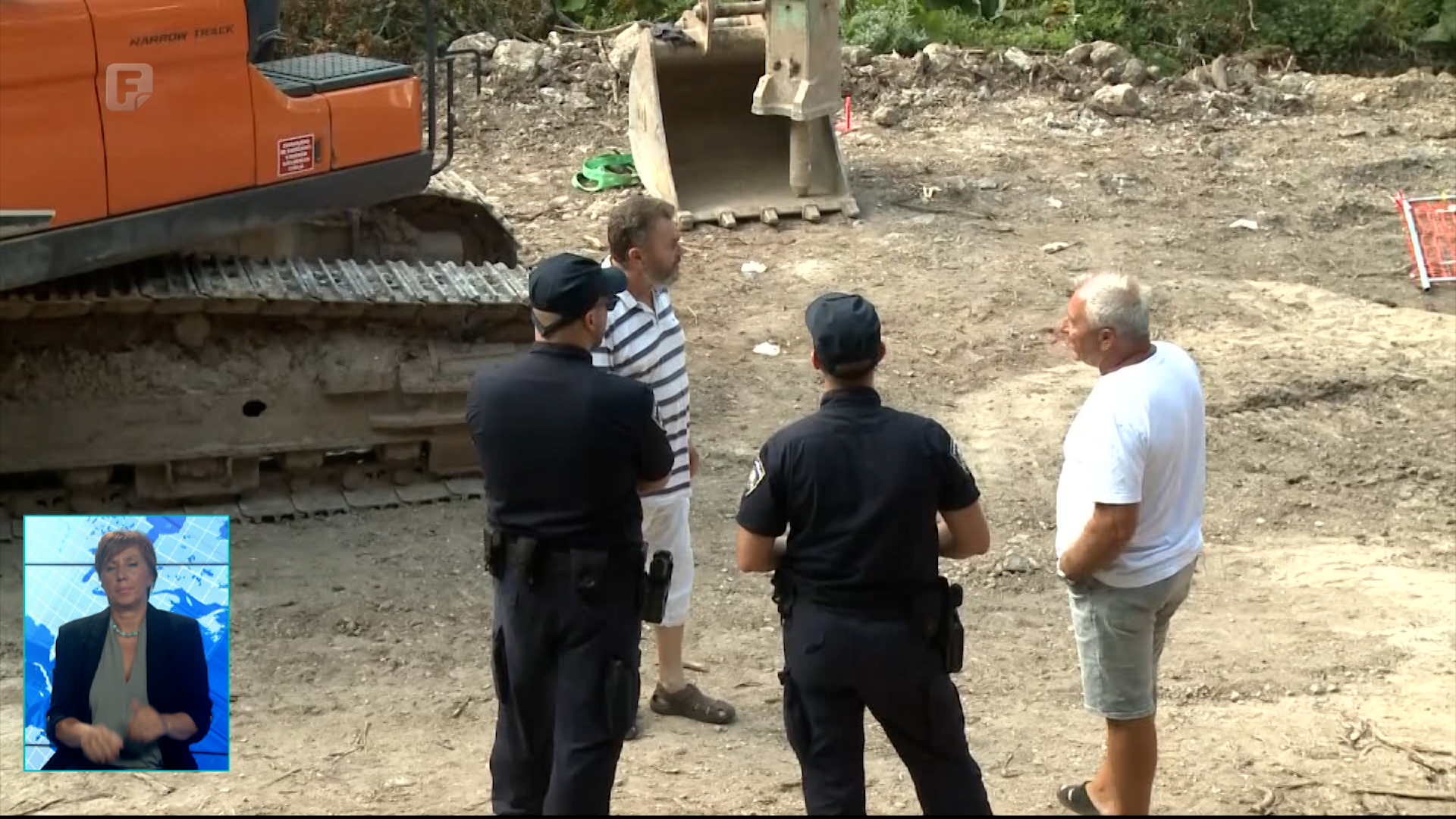 Protest u mjestu Srb zbog gradnje hidrocentrale na samom izvoru Une